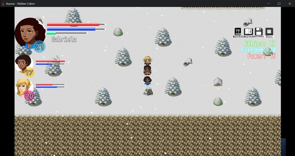 Aurora - Hidden Colors