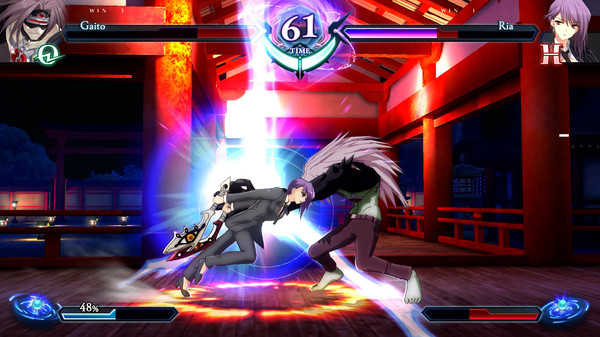Screenshot z Phantom Breaker: Omnia