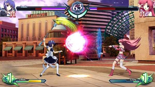 Screenshot z Phantom Breaker: Omnia