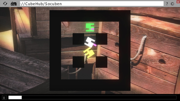 Screenshot z CubeHub