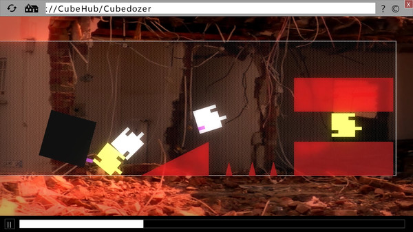 Screenshot z CubeHub