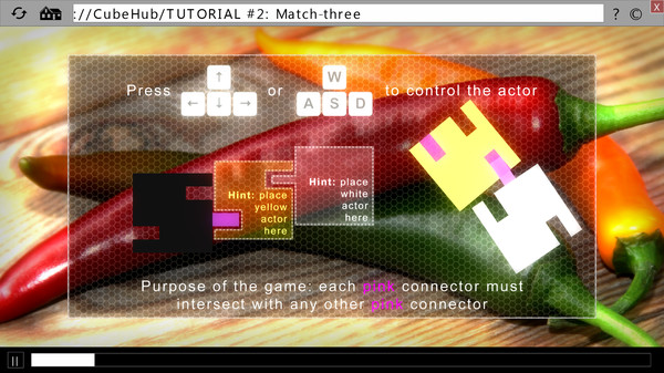 Screenshot z CubeHub
