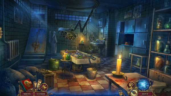 Screenshot z Whispered Secrets: Dreadful Beauty Collector's Edition