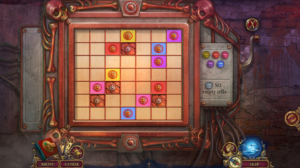 Screenshot z Whispered Secrets: Dreadful Beauty Collector's Edition