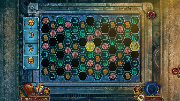 Screenshot z Whispered Secrets: Dreadful Beauty Collector's Edition