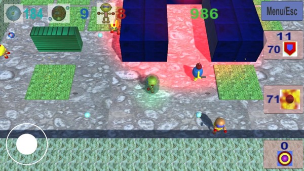 Screenshot z Cosmo story