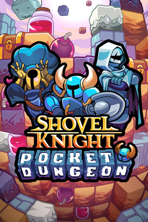 Cover art of Shovel Knight Pocket Dungeon