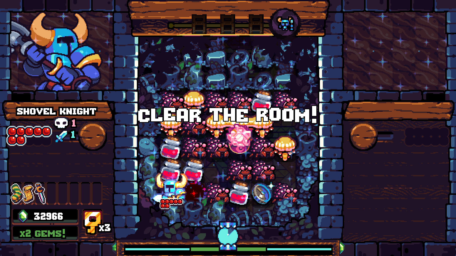 Shovel Knight Pocket Dungeon screenshot 6