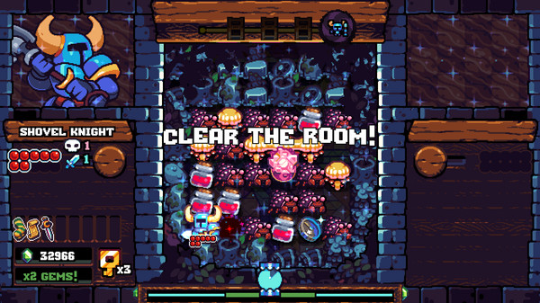 Shovel Knight Pocket Dungeon