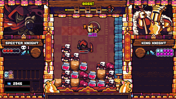 Screenshot 3 of Shovel Knight Pocket Dungeon - more gameplay footage