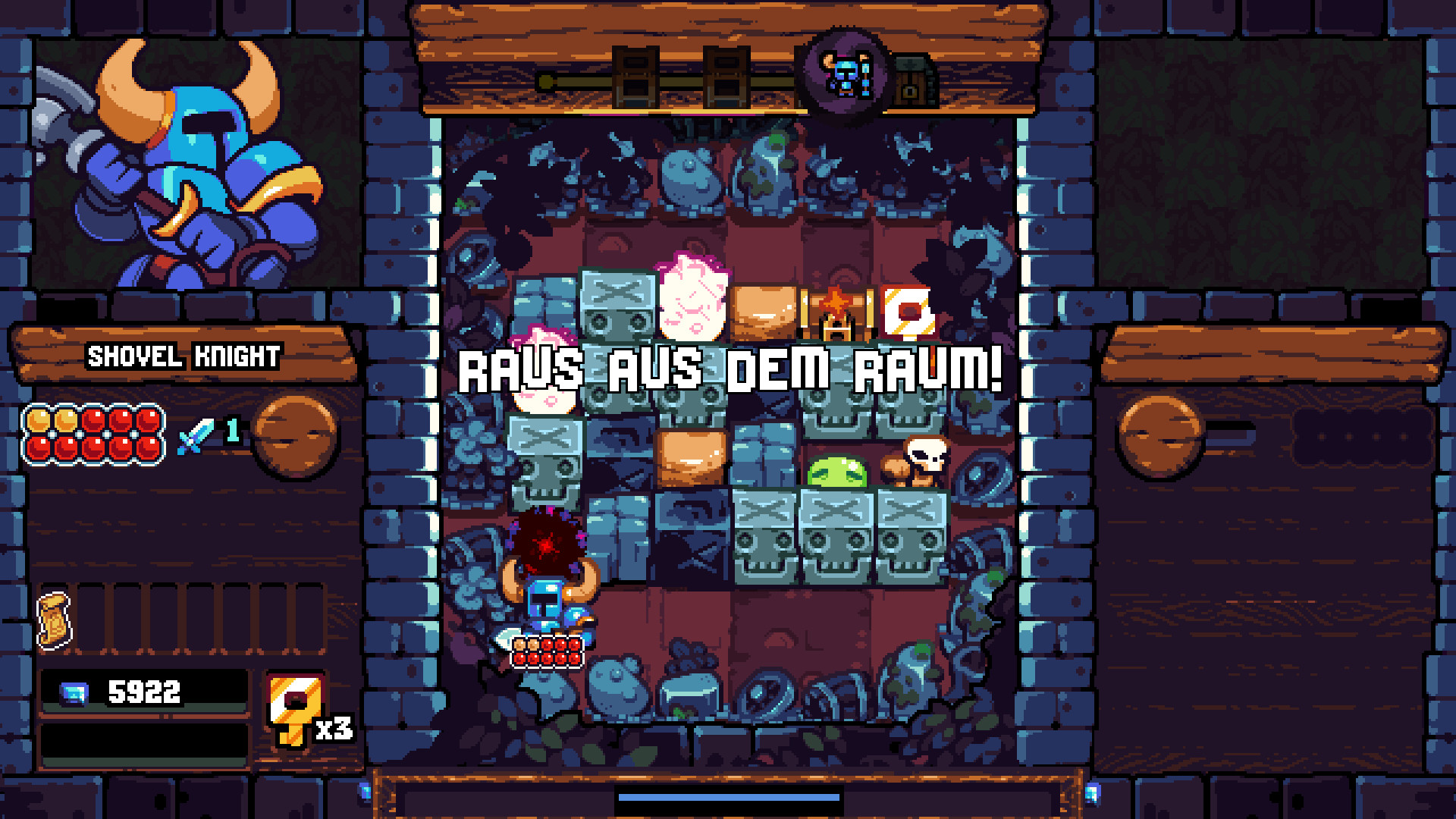 Shovel Knight Pocket Dungeon - PC (Steam) Screenshot 6