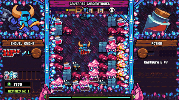 Capture d'écran 2 de Shovel Knight Pocket Dungeon