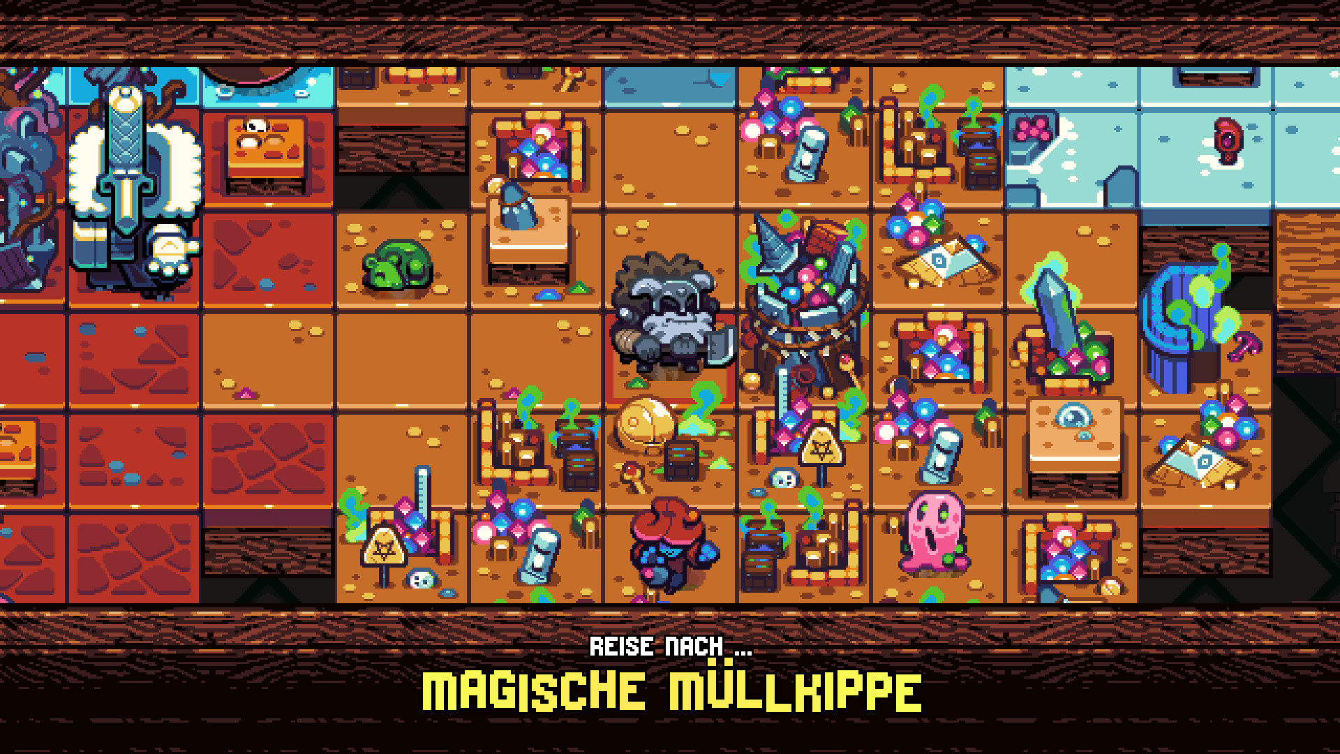 Shovel Knight Pocket Dungeon - PC (Steam) Screenshot 1