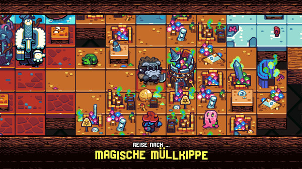 Shovel Knight Pocket Dungeon Screenshot 1