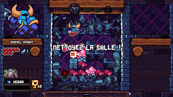 Capture d'écran 6 de Shovel Knight Pocket Dungeon