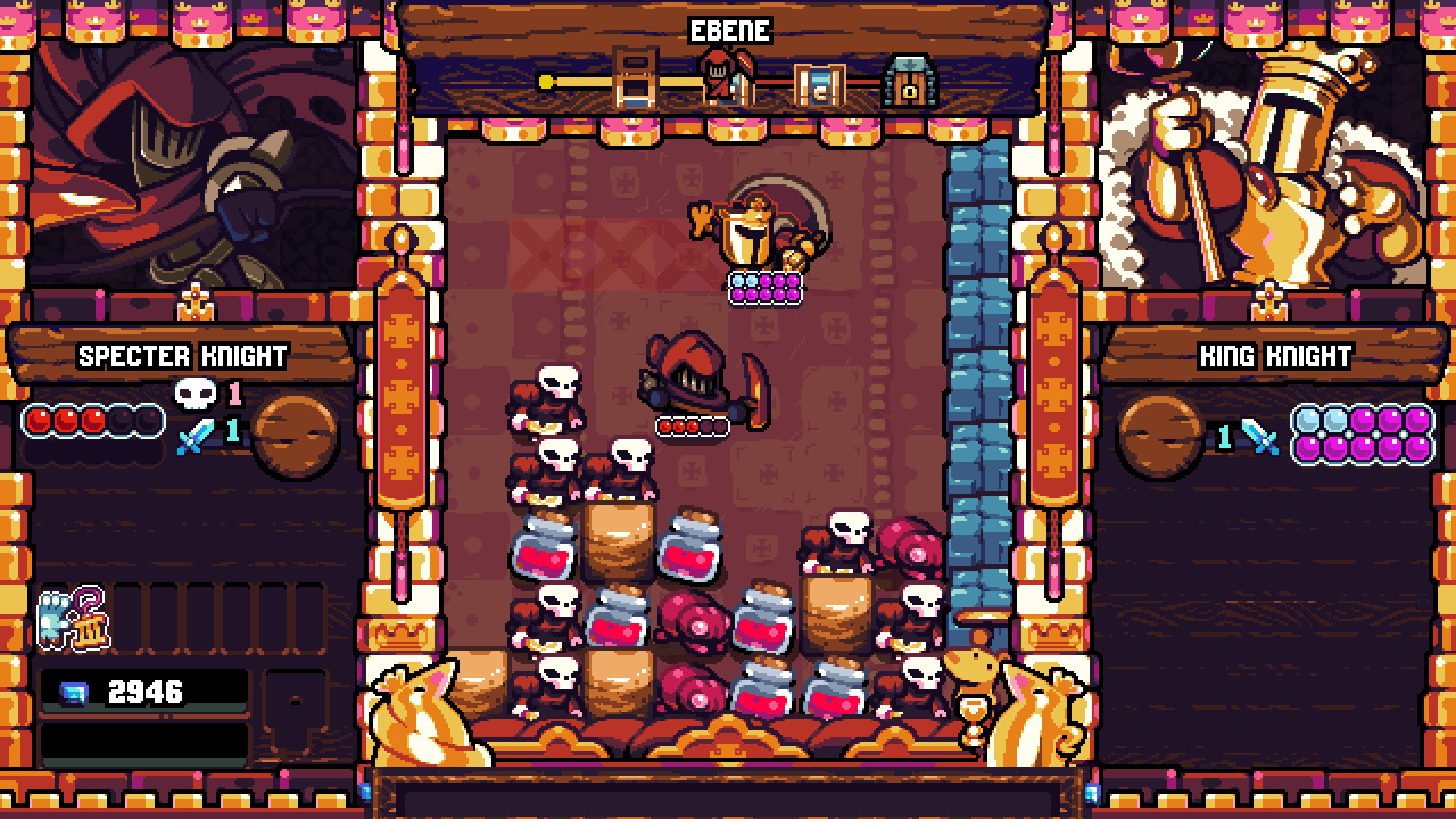 Shovel Knight Pocket Dungeon - PC (Steam) Screenshot 3