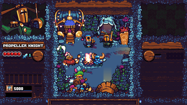 Screenshot 4 of Shovel Knight Pocket Dungeon - final gameplay screenshot
