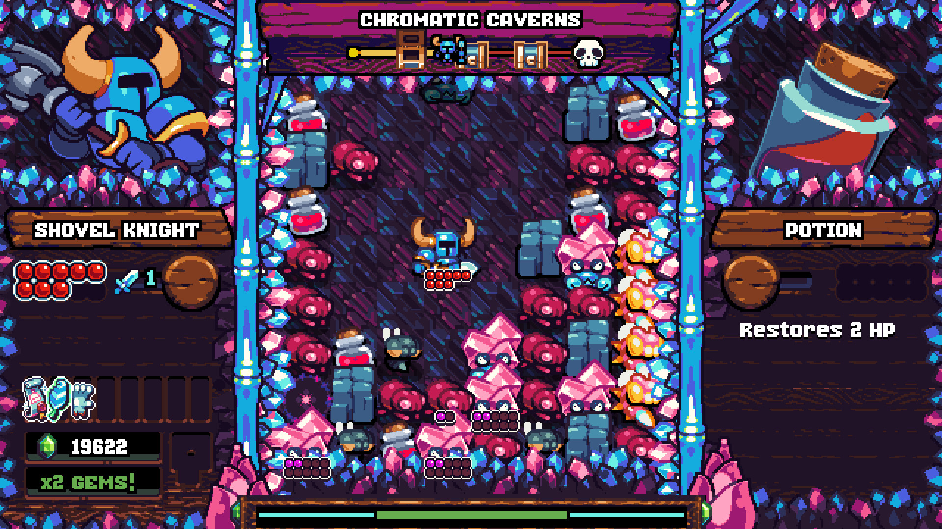 Shovel Knight Pocket Dungeon screenshot 2