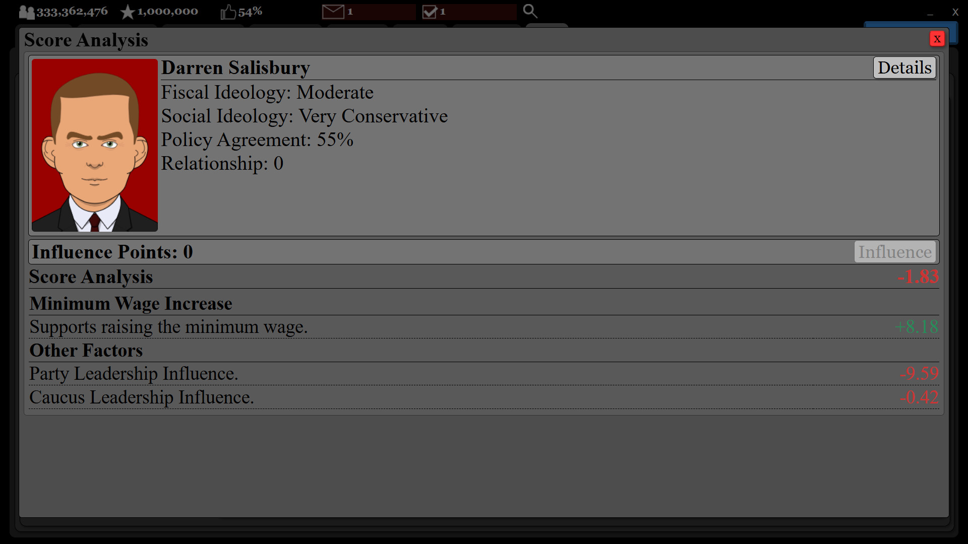 The Political Process screenshot 10