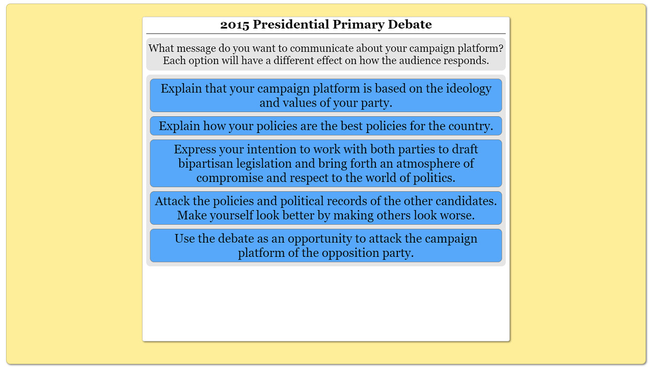 The Political Process screenshot 23