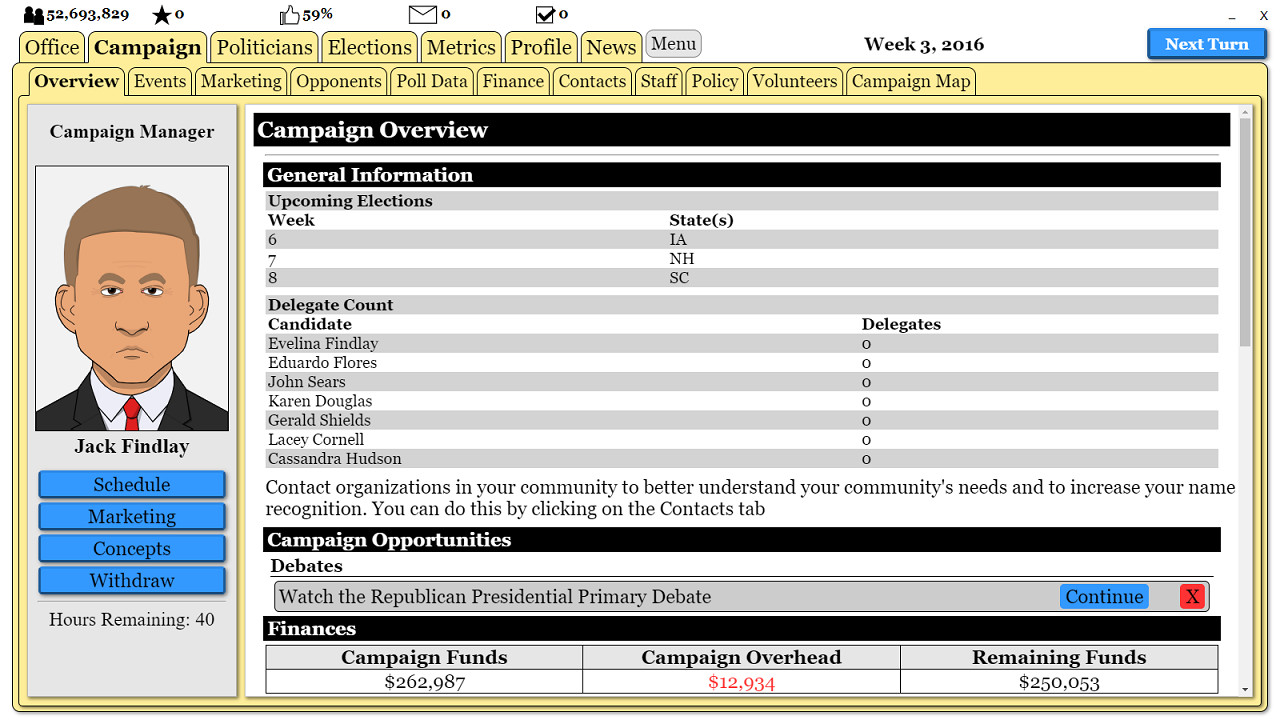 The Political Process screenshot 51