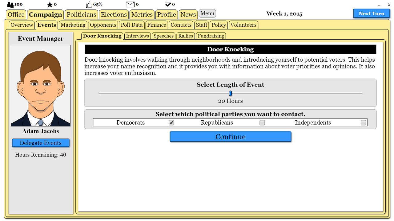 The Political Process screenshot 24