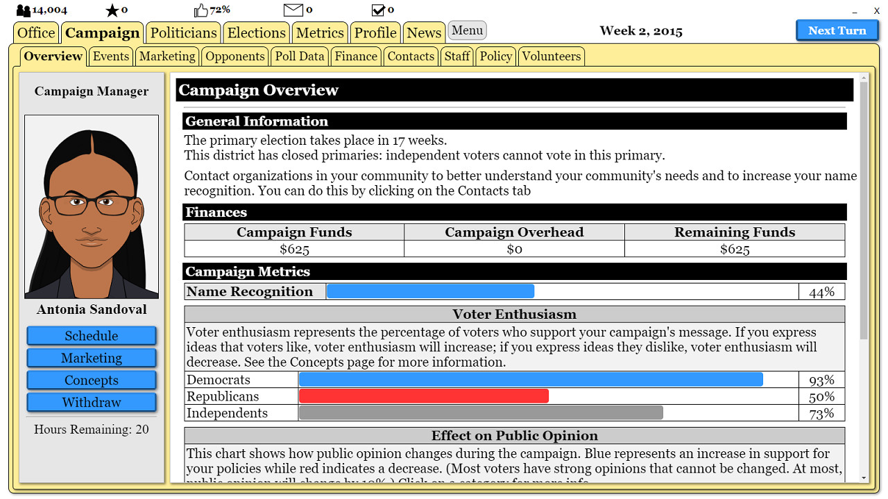 The Political Process screenshot 25
