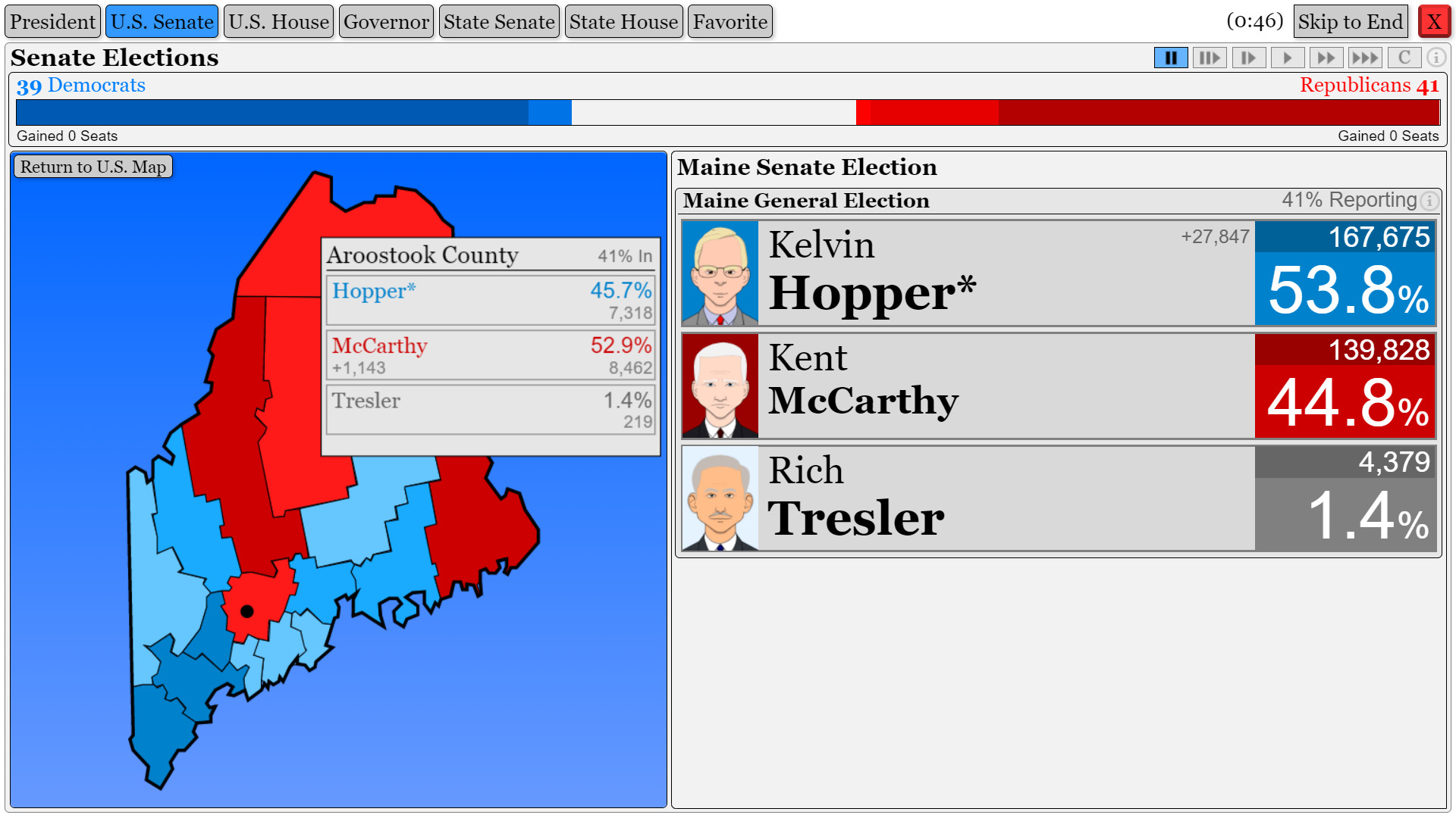 The Political Process screenshot 13