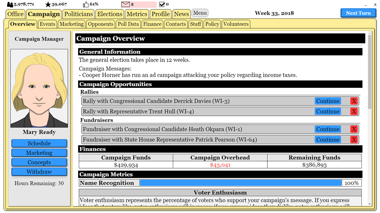 The Political Process screenshot 58