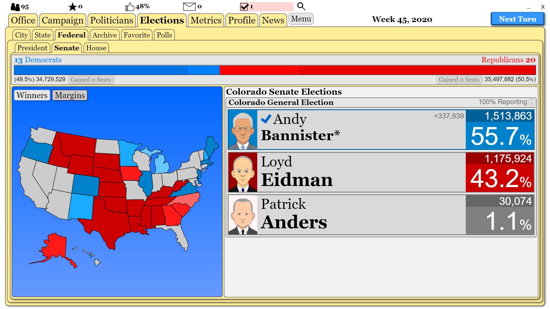 The Political Process screenshot 31
