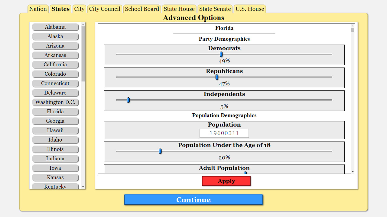 The Political Process screenshot 19