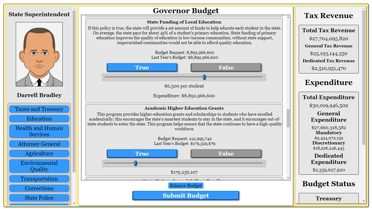 The Political Process screenshot 16