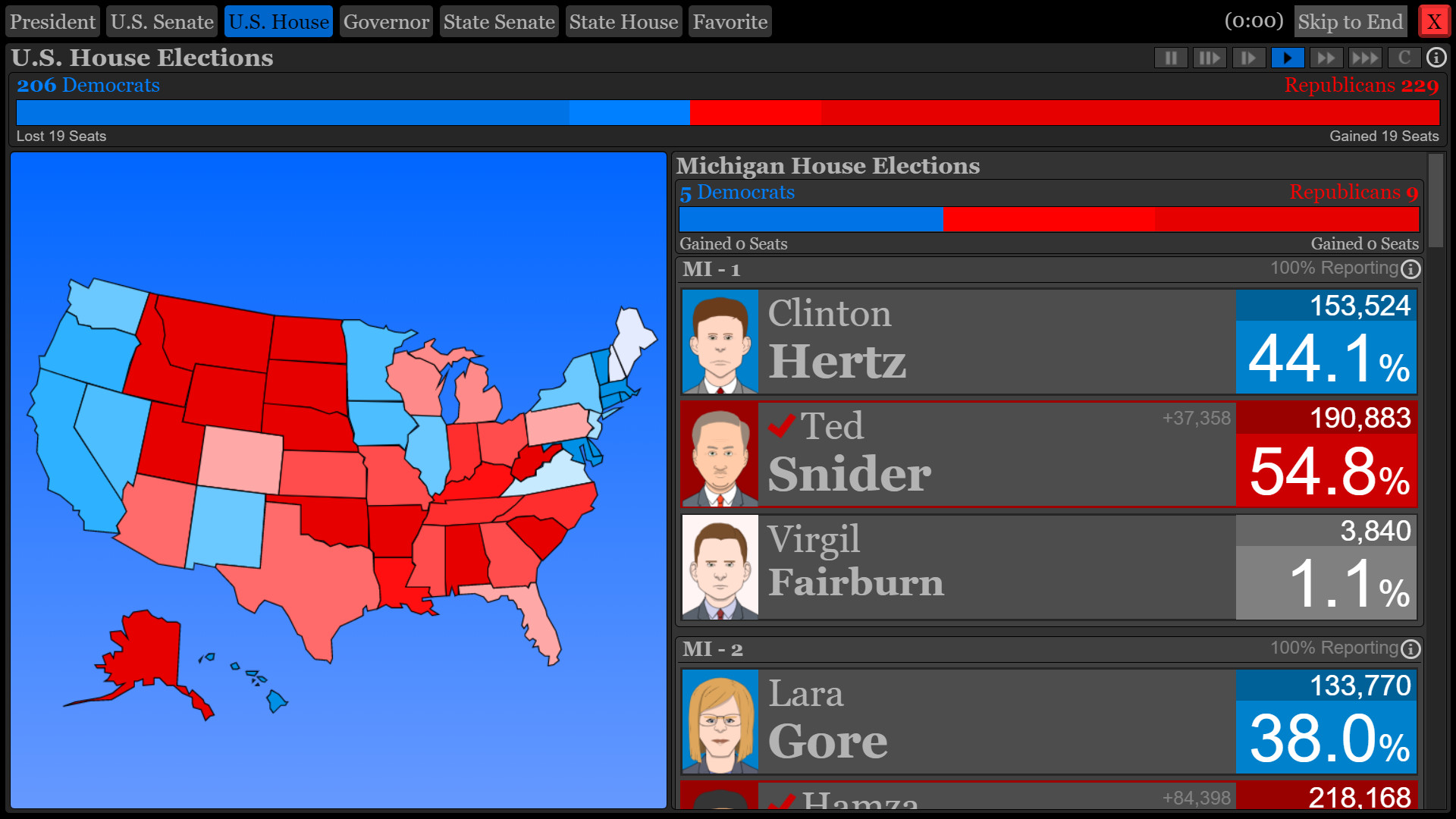 The Political Process screenshot 66