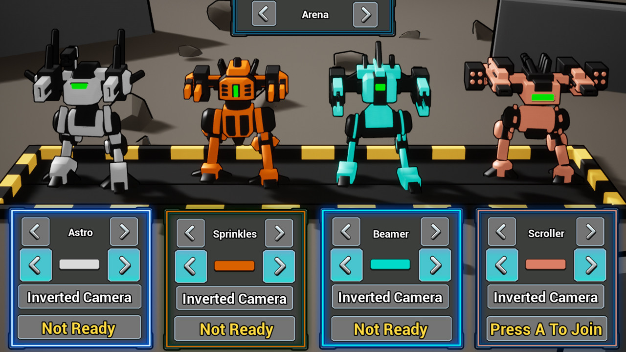 #2. BOTS (Steam) 由: Edge Studios