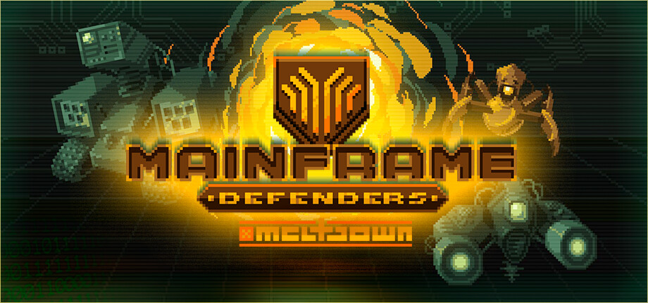 Mainframe Defenders cover art