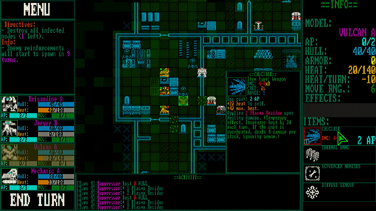 Mainframe Defenders screenshot #1