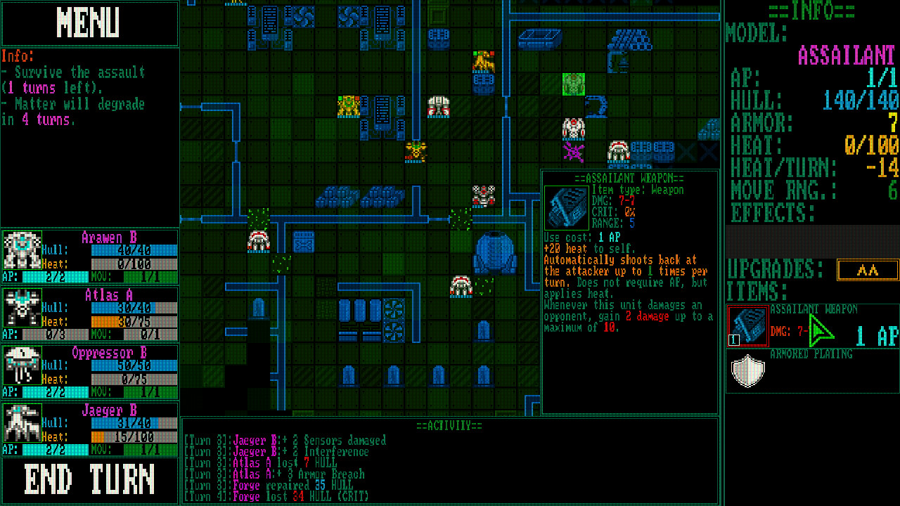 Mainframe Defenders screenshot #6