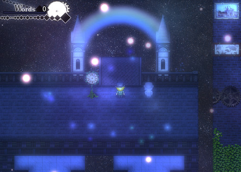 Screenshot z Craft The Mapcrafter:Gathering Magic Words