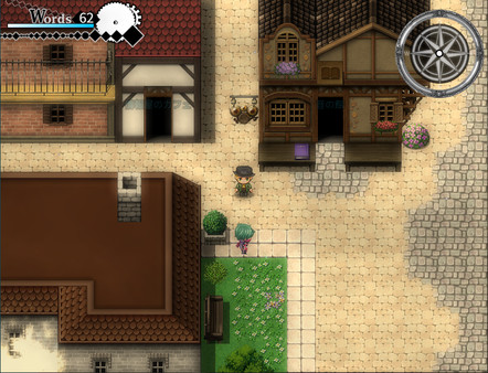 Screenshot z Craft The Mapcrafter:Gathering Magic Words