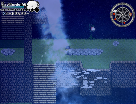Screenshot z Craft The Mapcrafter:Gathering Magic Words