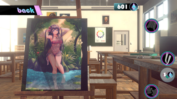 Screenshot z Puzzle Girls
