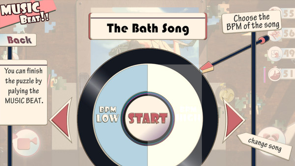 Screenshot z Puzzle Girls