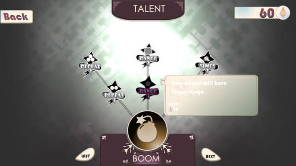 Screenshot z Puzzle Girls