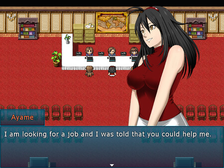 Fleeting Iris Screenshot