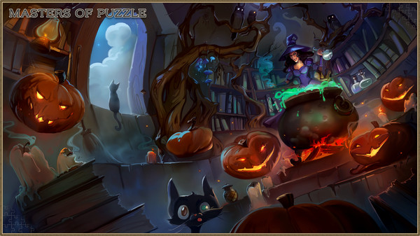 Masters of Puzzle - Halloween Edition: Witched Night