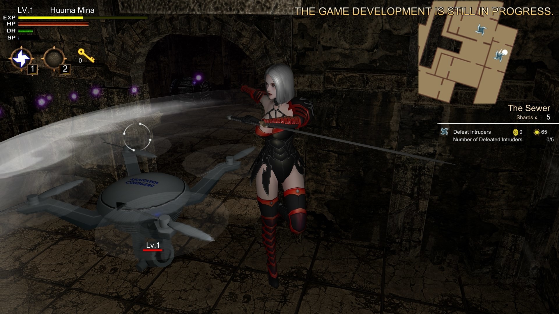Huuma Mina: The Secret of Immortality screenshot 6