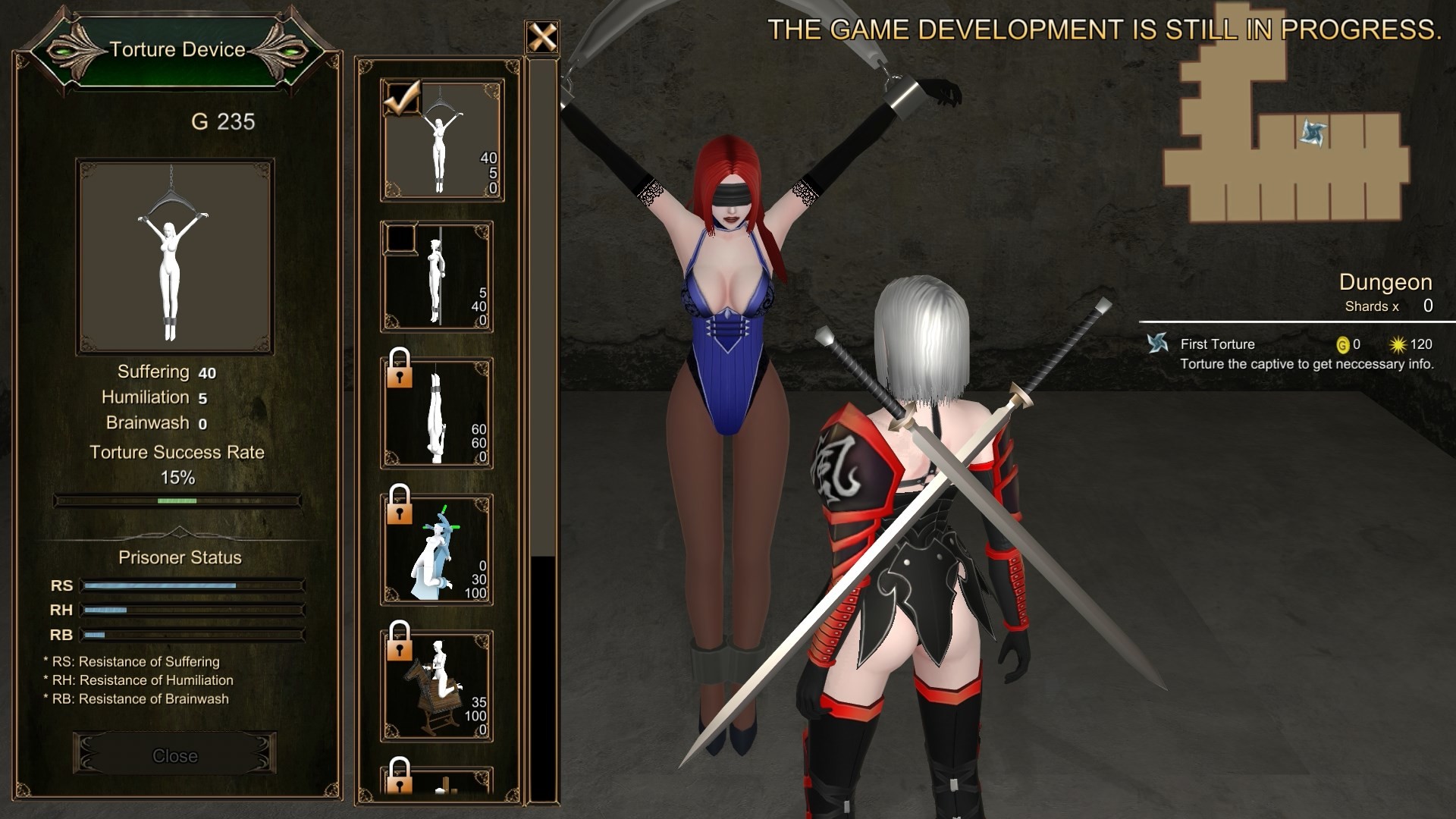 Huuma Mina: The Secret of Immortality screenshot 12