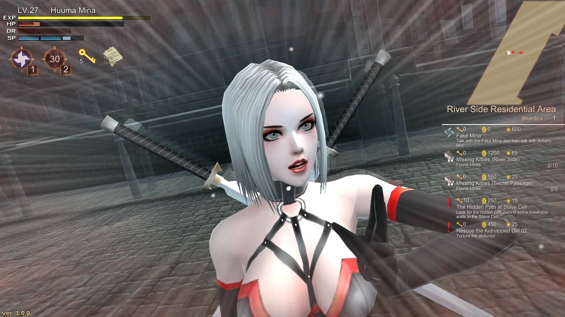 Huuma Mina: The Secret of Immortality screenshot 9