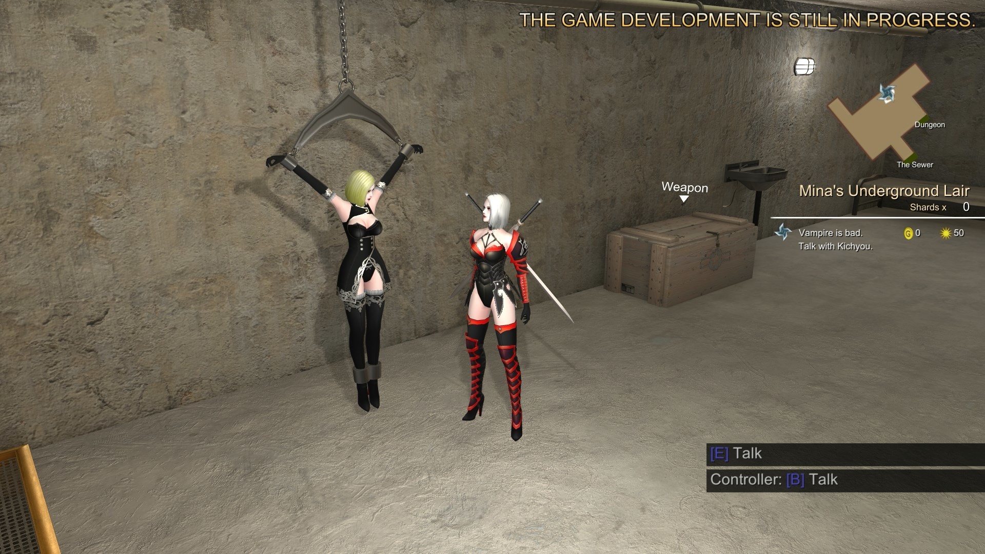 Huuma Mina: The Secret of Immortality screenshot 3