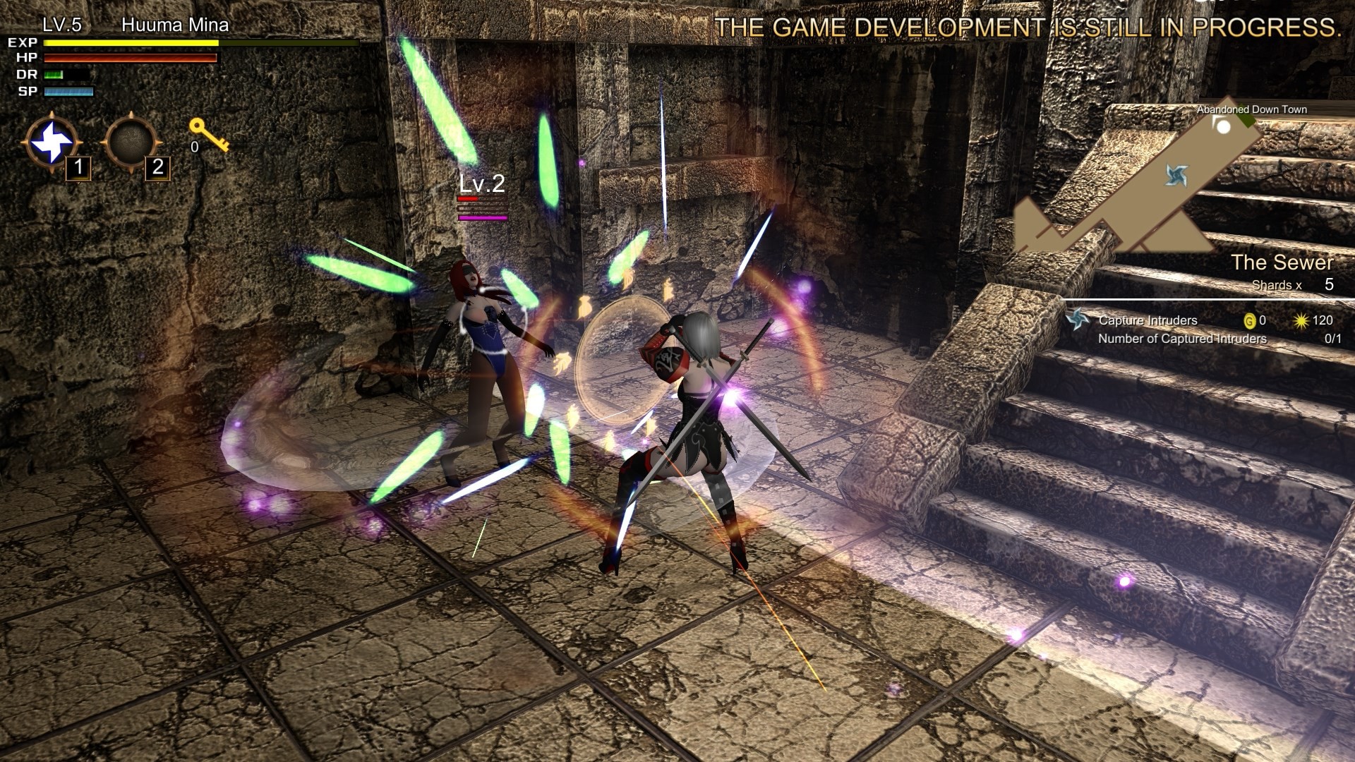 Huuma Mina: The Secret of Immortality screenshot 8